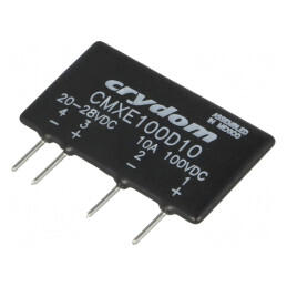 Releu Semiconductor 10A 0÷100VDC