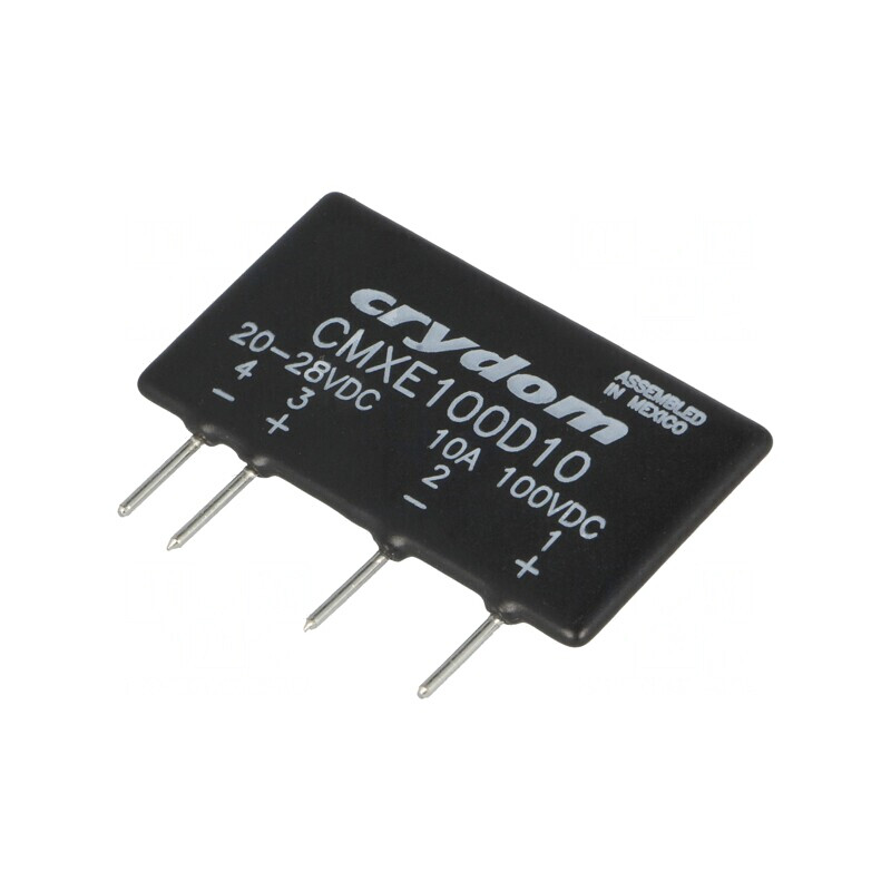 Releu Semiconductor 10A 0÷100VDC | Electronic-mag.ro | Componente Electronice