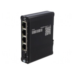 Switch Ethernet Neadministrabil 4 Porturi RJ45 7-57VDC