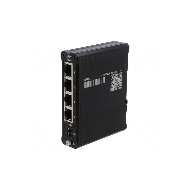 Switch Ethernet Neadministrabil 4 Porturi RJ45 7-57VDC | Electronic-mag.ro | Componente Electronice Switch Ethernet Neadministrabil 4 Porturi RJ45 7-57VDC | Electronic-mag.ro | Componente Electronice