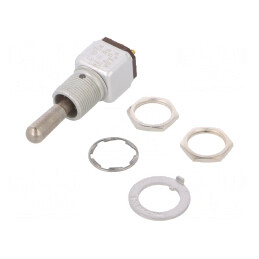 Comutator Basculant DPDT ON-OFF-ON 5A/125VAC 5A/30VDC | Electronic-mag.ro | Componente Electronice