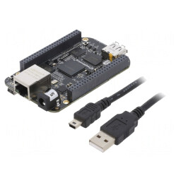 BeagleBoard Black Rev C 5VDC Cortex A8 1GHz Monoplacă | Electronic-mag.ro | Componente Electronice