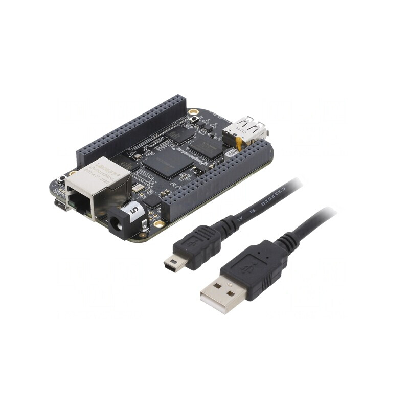 BeagleBoard Black Rev C 5VDC Cortex A8 1GHz Monoplacă | Electronic-mag.ro | Componente Electronice BeagleBoard Black Rev C 5VDC Cortex A8 1GHz Monoplacă | Electronic-mag.ro | Componente Electronice