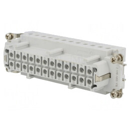 Conector inserturi de contact mamă 24P HTS HE  | Electronic-mag.ro | Componente Electronice