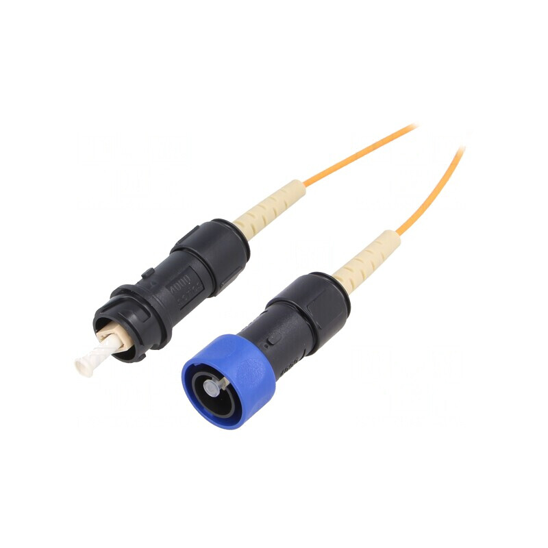 Patch Cord Fibră Optică Simplex Multimod Baionetă | Electronic-mag.ro | Componente Electronice