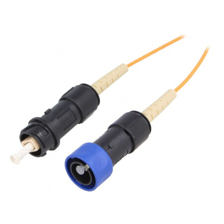 Patch Cord Fibră Optică Simplex Multimod Baionetă | Electronic-mag.ro | Componente Electronice