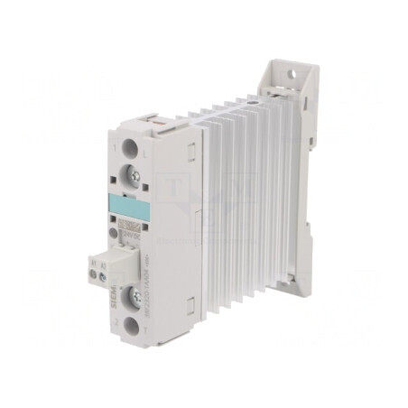 Releu semiconductor 24VDC 20A 1-fazat | Electronic-mag.ro | Componente Electronice