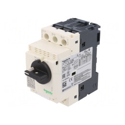 Întrerupător Motor 0.55kW 230-690V DIN IP20 GV2L06