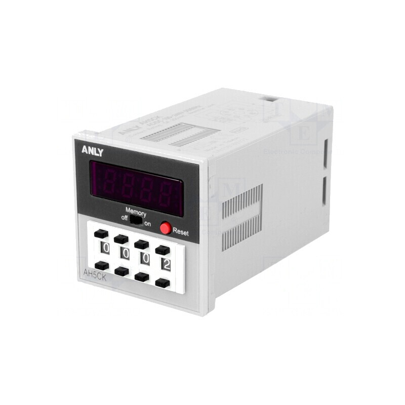 Contor Electronic LED cu Indicator Mecanic și Impulsuri 9999 SPDT 100-240V AC/DC | Electronic-mag.ro | Componente Electronice Contor Electronic LED cu Indicator Mecanic și Impulsuri 9999 SPDT 100-240V AC/DC | Electronic-mag.ro | Componente Electronice