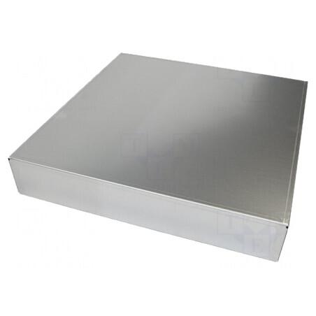 Carcasă Aluminiu 432x432x76mm 1444 | Electronic-mag.ro | Componente Electronice