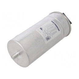 Condensator: cu polipropilenă | trifazat | Ø75x164mm | 29uF | 275.555-702900