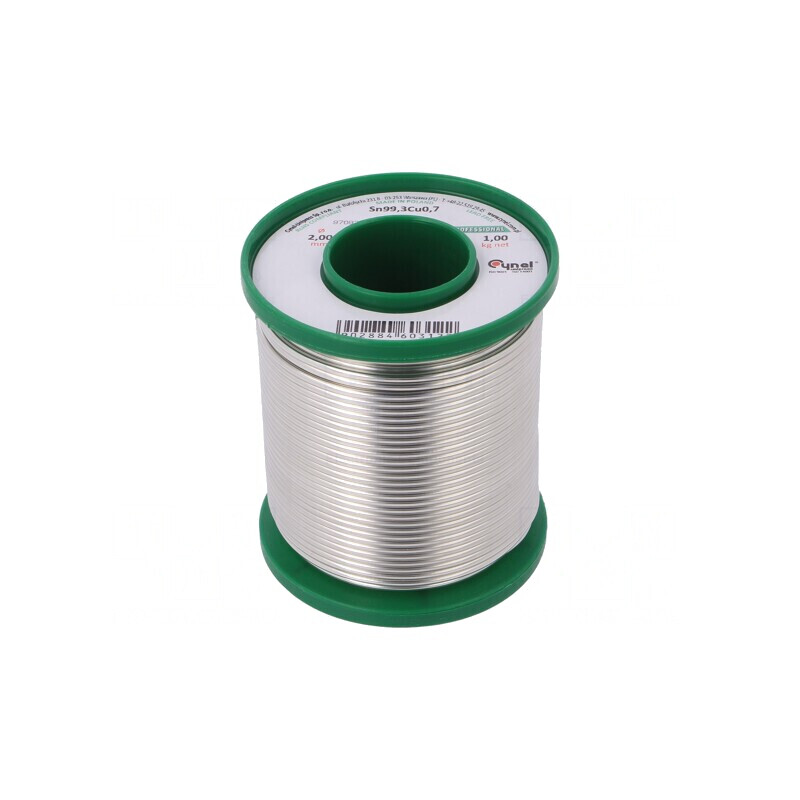 Sârmă de Lipit Fără Plumb 2mm 1kg | Electronic-mag.ro | Componente Electronice Sârmă de Lipit Fără Plumb 2mm 1kg | Electronic-mag.ro | Componente Electronice