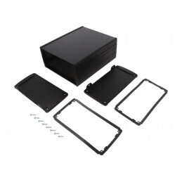Carcasă Universală cu Lame de Fixare TEKAM 170x200 mm | Electronic-mag.ro | Componente Electronice