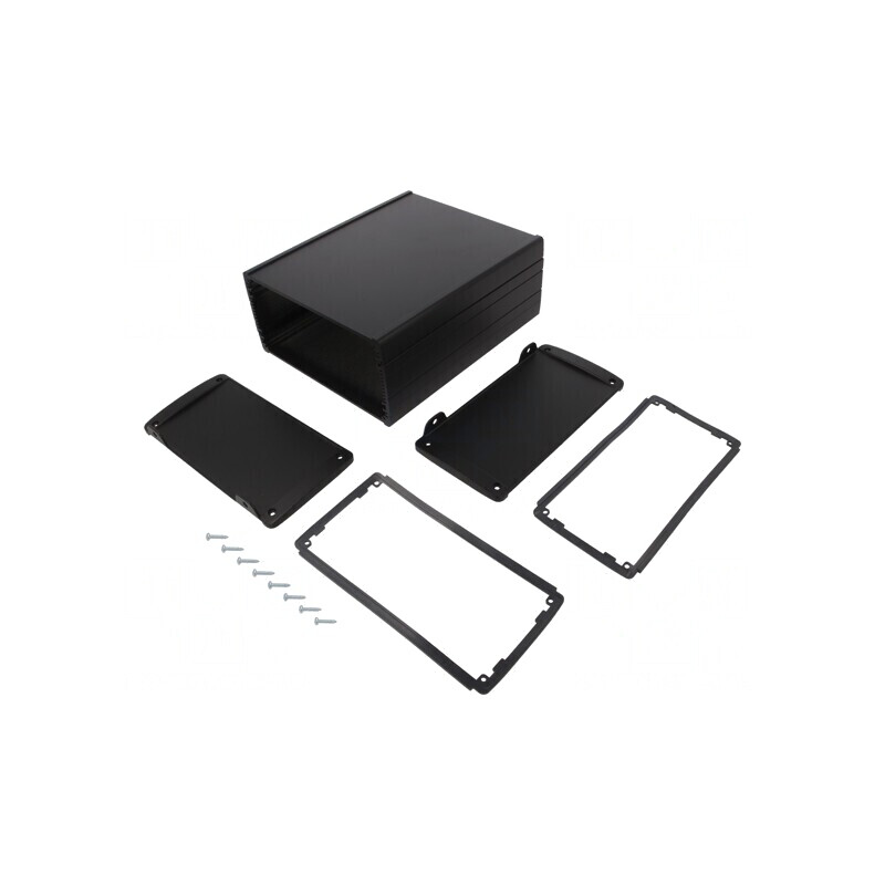 Carcasă Universală cu Lame de Fixare TEKAM 170x200 mm | Electronic-mag.ro | Componente Electronice