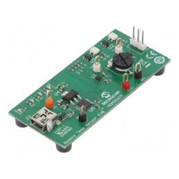 Kituri dezv: Microchip | Comp: MCP9902 | senzor temperatură | ADM00615