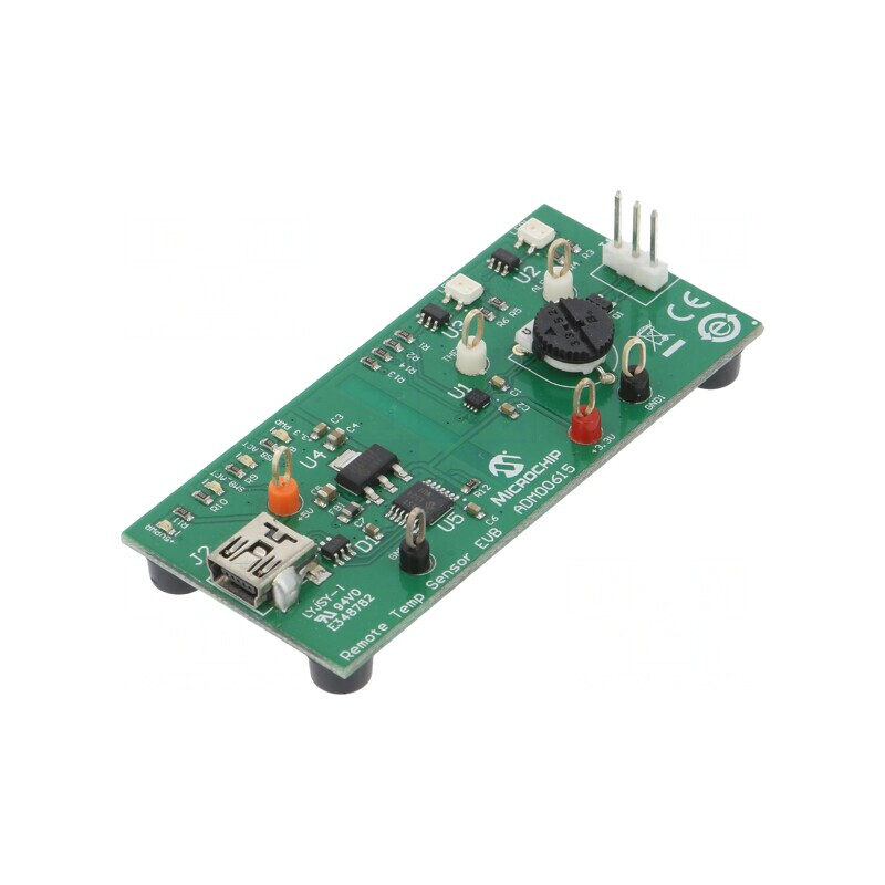 Kit Senzor Temperatură Microchip MCP9902 ADM00615 | Electronic-mag.ro | Componente Electronice