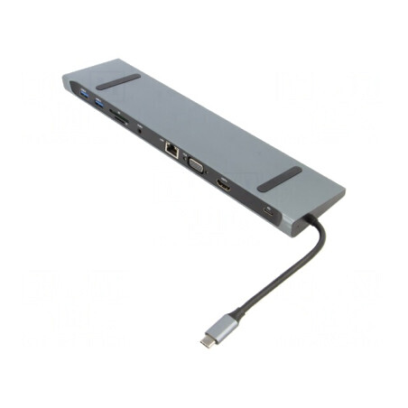 Adaptor USB 2.0/3.1 0.15m Negru/Gri Cablexpert | Electronic-mag.ro | Componente Electronice