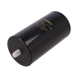 Condensator electrolitic 4,7mF 400VDC 77x146mm ±20% | Electronic-mag.ro | Componente Electronice