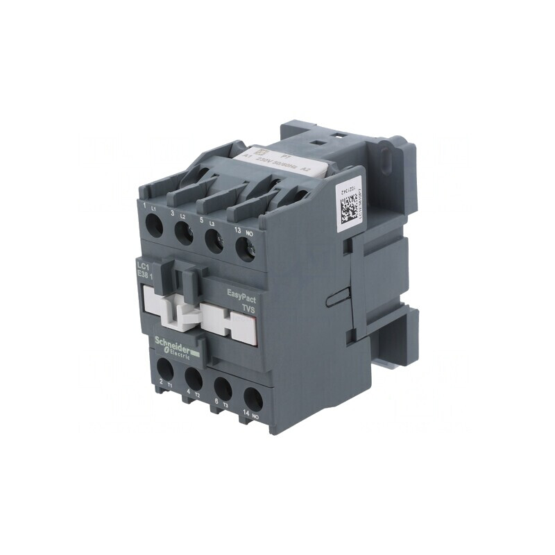 Contactor 3-POL 230VAC 38A 3 Auxiliare NO | Electronic-mag.ro | Componente Electronice