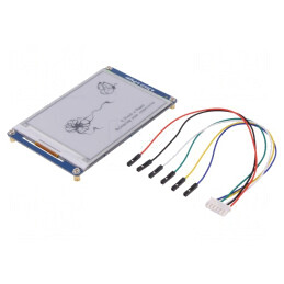 Afişaj e-hârtie 4.3 inch 800x600 88x66mm | Electronic-mag.ro | Componente Electronice