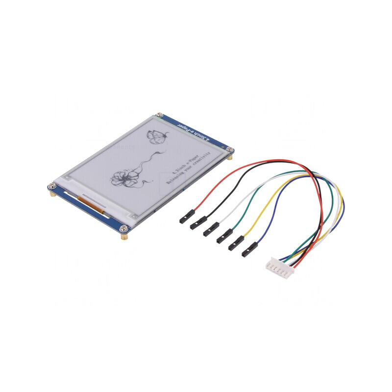 Afişaj e-hârtie 4.3 inch 800x600 88x66mm | Electronic-mag.ro | Componente Electronice Afişaj e-hârtie 4.3 inch 800x600 88x66mm | Electronic-mag.ro | Componente Electronice