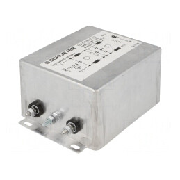 Filtru anti-interferențe 250VAC 1uF 10nF 0.6mH 2.5mΩ | Electronic-mag.ro | Componente Electronice