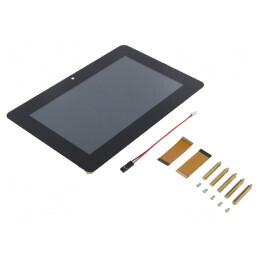 Afișaj LCD Grafic 800x480 8" cu Interfață DSI | Electronic-mag.ro | Componente Electronice