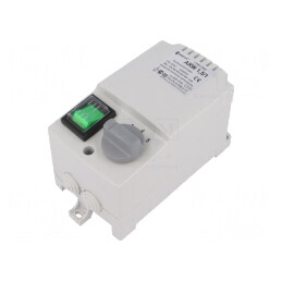 Regulator Viteză 230VAC IP30 175x90x95mm ARW-1.5/1 | Electronic-mag.ro | Componente Electronice