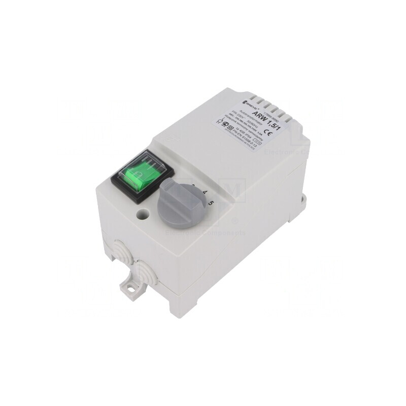 Regulator Viteză 230VAC IP30 175x90x95mm ARW-1.5/1 | Electronic-mag.ro | Componente Electronice Regulator Viteză 230VAC IP30 175x90x95mm ARW-1.5/1 | Electronic-mag.ro | Componente Electronice