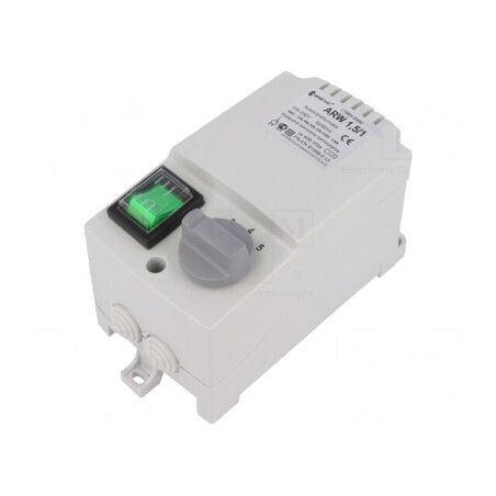 Regulator Viteză 230VAC IP30 175x90x95mm ARW-1.5/1 | Electronic-mag.ro | Componente Electronice