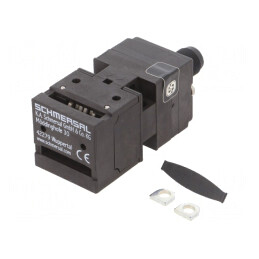 Întrerupător de siguranță cu cheie IP67 neagră | Electronic-mag.ro | Componente Electronice