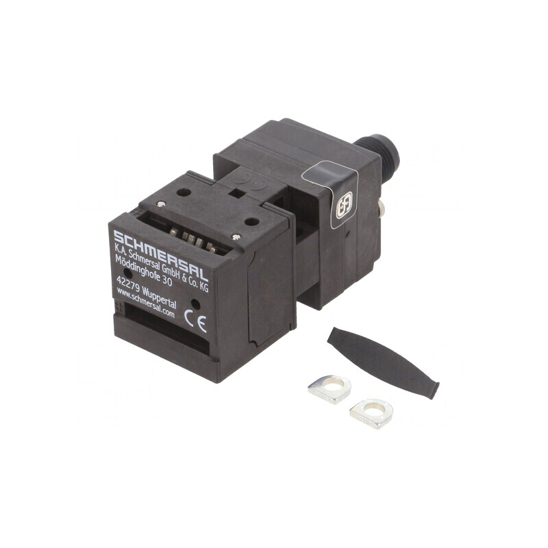 Întrerupător de siguranță cu cheie IP67 neagră | Electronic-mag.ro | Componente Electronice