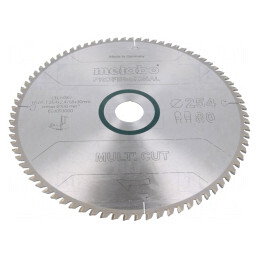 Disc ferăstrău circular 254mm 80 dinți | Electronic-mag.ro | Componente Electronice
