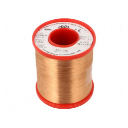 Sârmă Emailată 0,08mm 1kg Cu 65-155°C | Electronic-mag.ro | Componente Electronice