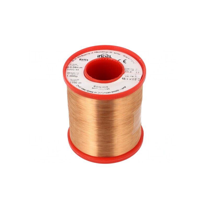 Sârmă Emailată 0,08mm 1kg Cu 65-155°C | Electronic-mag.ro | Componente Electronice Sârmă Emailată 0,08mm 1kg Cu 65-155°C | Electronic-mag.ro | Componente Electronice