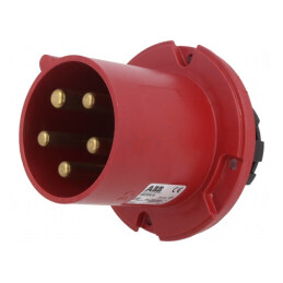 Conector Alimentare AC Trifazat | Electronic-mag.ro | Componente Electronice