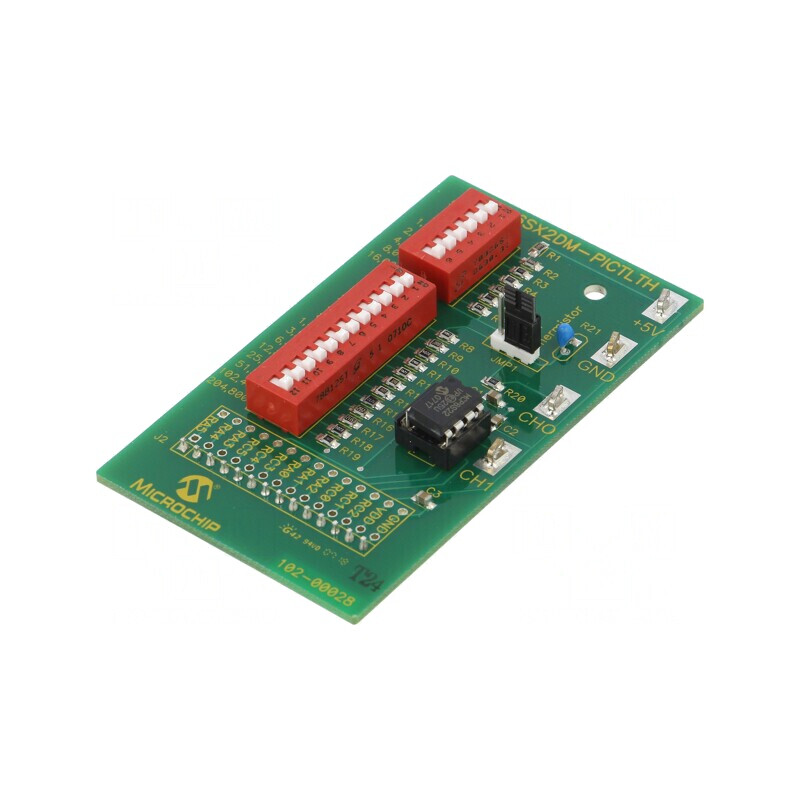Kituri Dezvoltare Microchip MCP6S22 MCP6S92 MCP6SX2DM-PCTLTH | Electronic-mag.ro | Componente Electronice