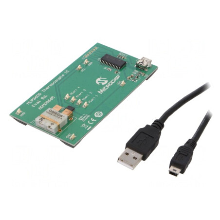 Kit de Dezvoltare Microchip cu Cablu USB și Placă Prototip | Electronic-mag.ro | Componente Electronice