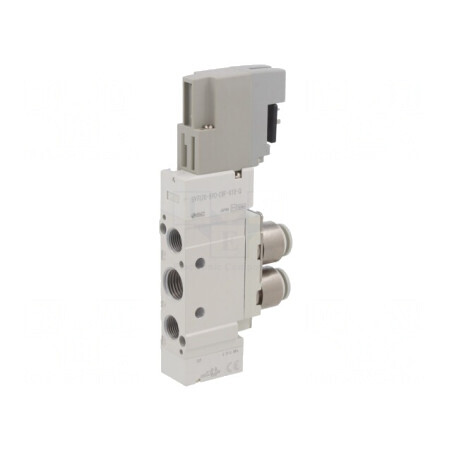 Ventil electromagnetic monostabil 5/2 1,5-7 bar aluminiu IP65 | Electronic-mag.ro | Componente Electronice