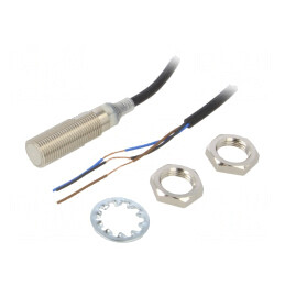 Senzor Inductiv PNP NO 0-3.2mm 10-30VDC M12 IP67 200mA | Electronic-mag.ro | Componente Electronice