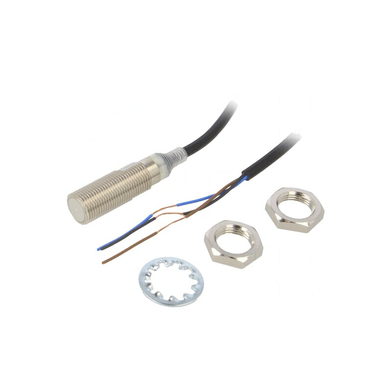 Senzor Inductiv PNP NO 0-3.2mm 10-30VDC M12 IP67 200mA | Electronic-mag.ro | Componente Electronice Senzor Inductiv PNP NO 0-3.2mm 10-30VDC M12 IP67 200mA | Electronic-mag.ro | Componente Electronice