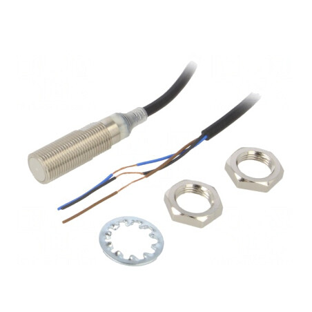 Senzor Inductiv PNP NO 0-3.2mm 10-30VDC M12 IP67 200mA | Electronic-mag.ro | Componente Electronice