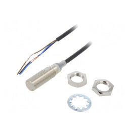 Senzor Inductiv PNP/NC 0-3.2mm 10-30VDC M12 IP67 200mA | Electronic-mag.ro | Componente Electronice