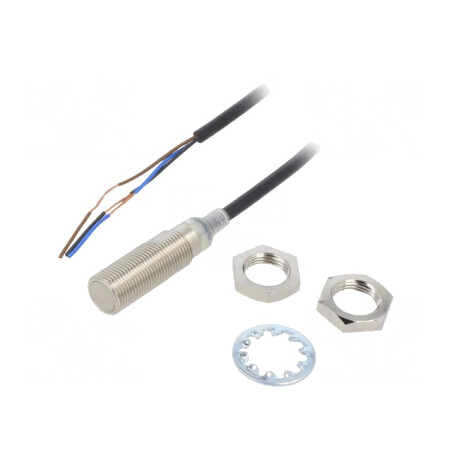 Senzor Inductiv PNP/NC 0-3.2mm 10-30VDC M12 IP67 200mA | Electronic-mag.ro | Componente Electronice