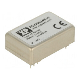 Convertor DC/DC 8W 13-70V la 12V 665mA DIP24 | Electronic-mag.ro | Componente Electronice