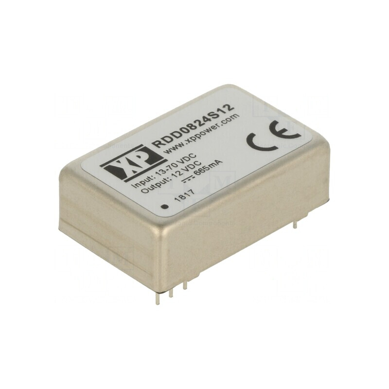 Convertor DC/DC 8W 13-70V la 12V 665mA DIP24 | Electronic-mag.ro | Componente Electronice Convertor DC/DC 8W 13-70V la 12V 665mA DIP24 | Electronic-mag.ro | Componente Electronice