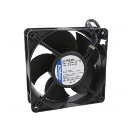 Ventilator axial EC 119x119x38mm 178m3/h 42dBA cu bilă | Electronic-mag.ro | Componente Electronice