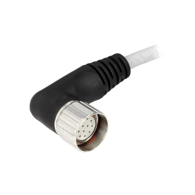 Cablu de Conectare M23 12P 5m 125VAC 7.5A | Electronic-mag.ro | Componente Electronice