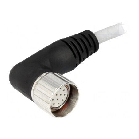 Cablu de Conectare M23 12P 5m 125VAC 7.5A | Electronic-mag.ro | Componente Electronice