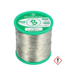 Sârmă de lipit fără plumb 0,5mm 500g 221°C | Electronic-mag.ro | Componente Electronice